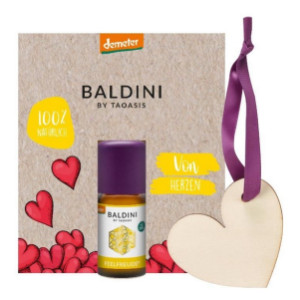 BALDINI Von Herzen Mini-Duftset mit Holzanhänger