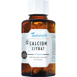 NATURAFIT Calcium Citrat Kapseln