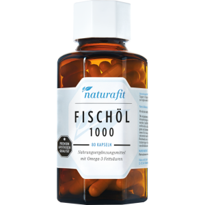 NATURAFIT Fischöl 1000 mg Kapseln