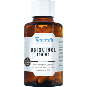 NATURAFIT Ubiquinol 100 mg Kapseln