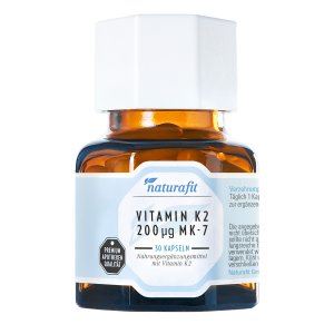NATURAFIT Vitamin K2 200 ug MK-7 Kapseln