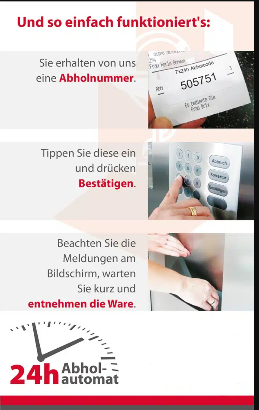 24 Stunden Medikamenten Abholautomat in Tübingen