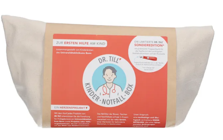 KINDERNOTFALLBOX-Tasche kompakt Dr.Till
