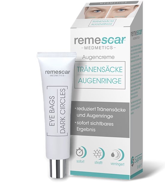 Remescar Augencreme gegen Augenringe und Tränensäcke