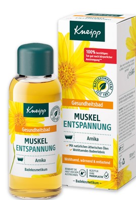 KNEIPP Gesundheitsbad Muskel Entspannung KNEIPP Gesundheitsbad Muskel Entspannung