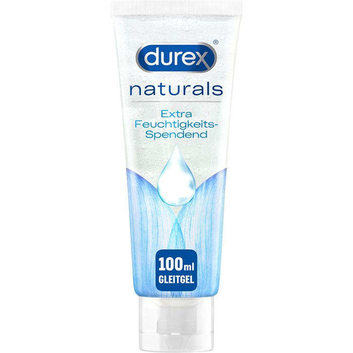 DUREX naturals Gleitgel extra feuchtigkeitsspend.