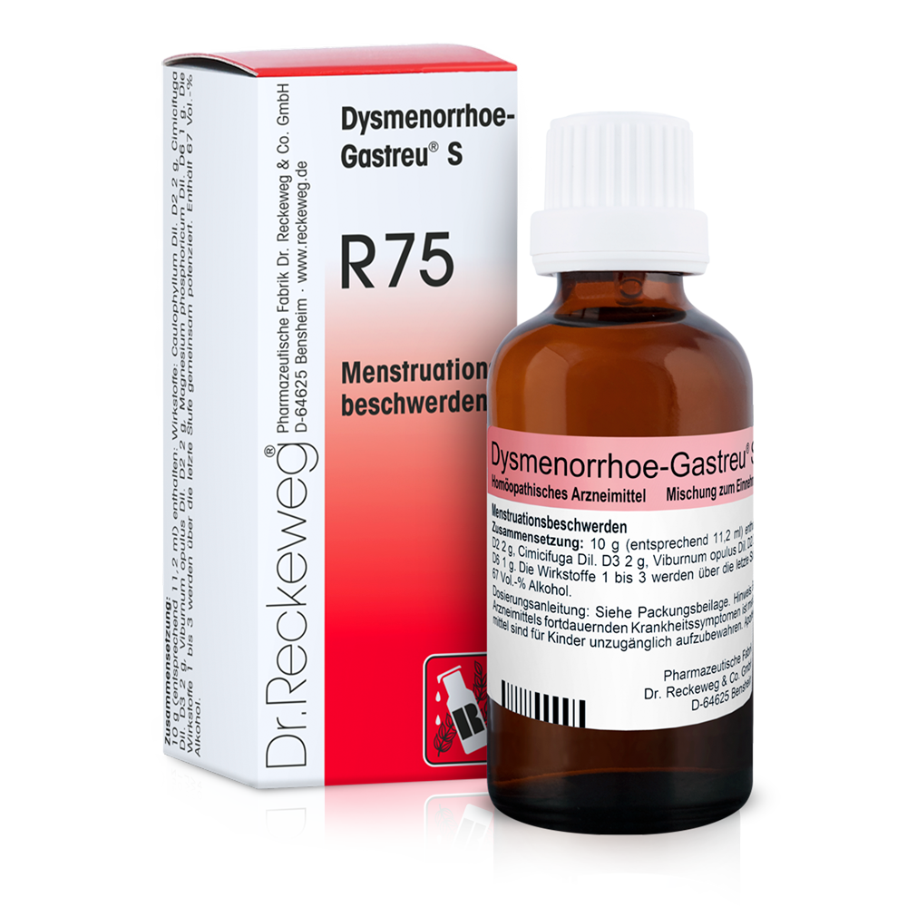 Dysmenorrhoe-Gastreu S R75 Mischung 50 ml