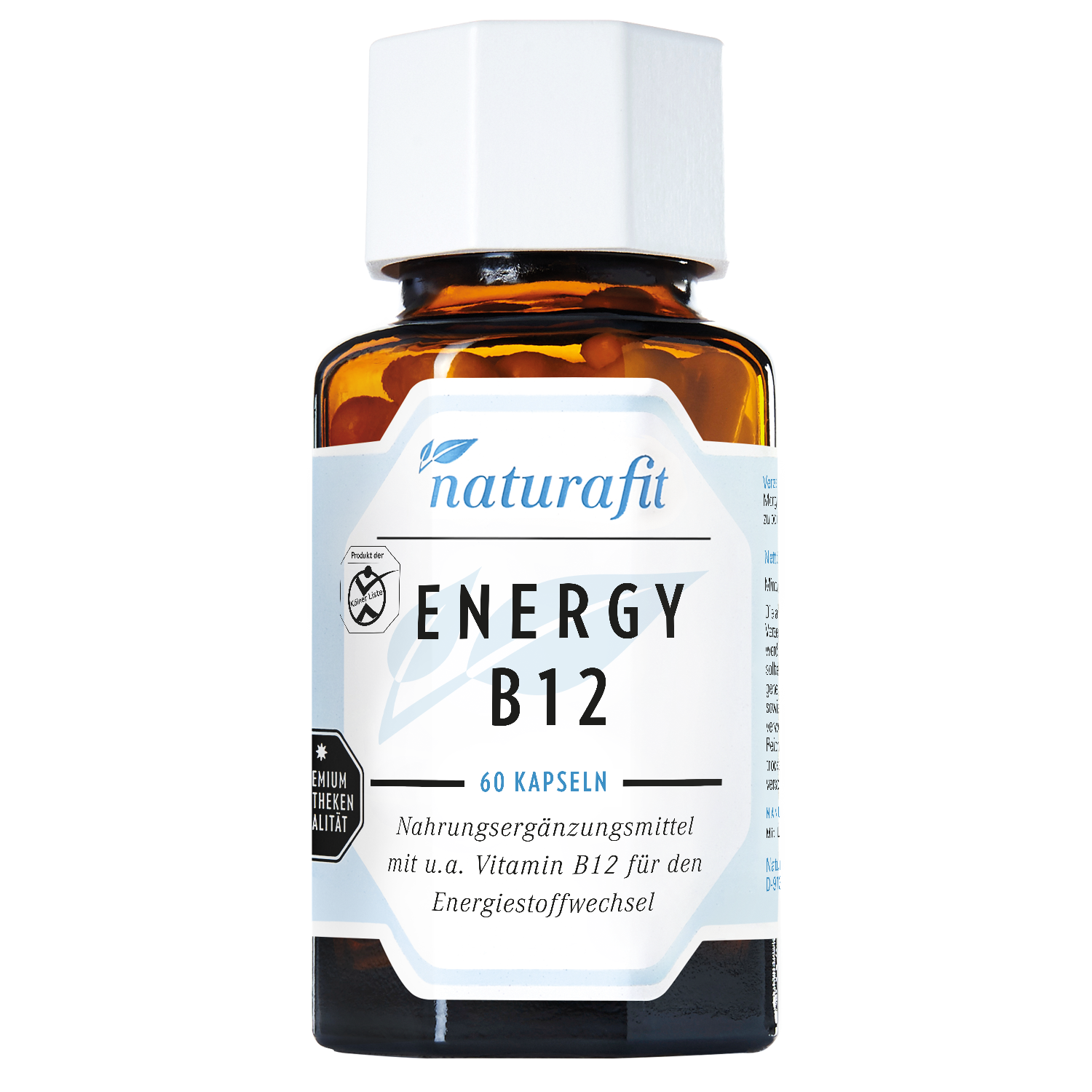 NATURAFIT Energy B12 Kapseln NATURAFIT Energy B12 Kapseln