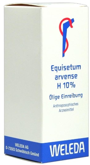 WELEDA EQUISETUM ARVENSE H 10% ölige Einreibung