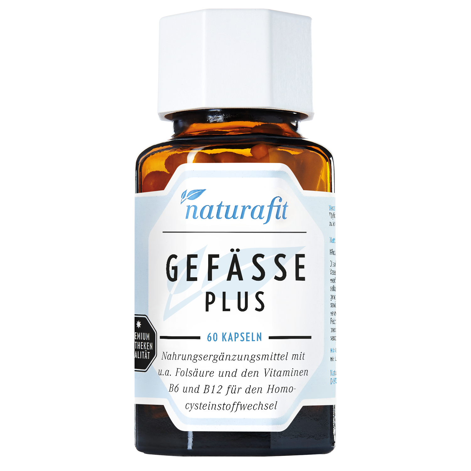 NATURAFIT Gefäße Plus Kapseln