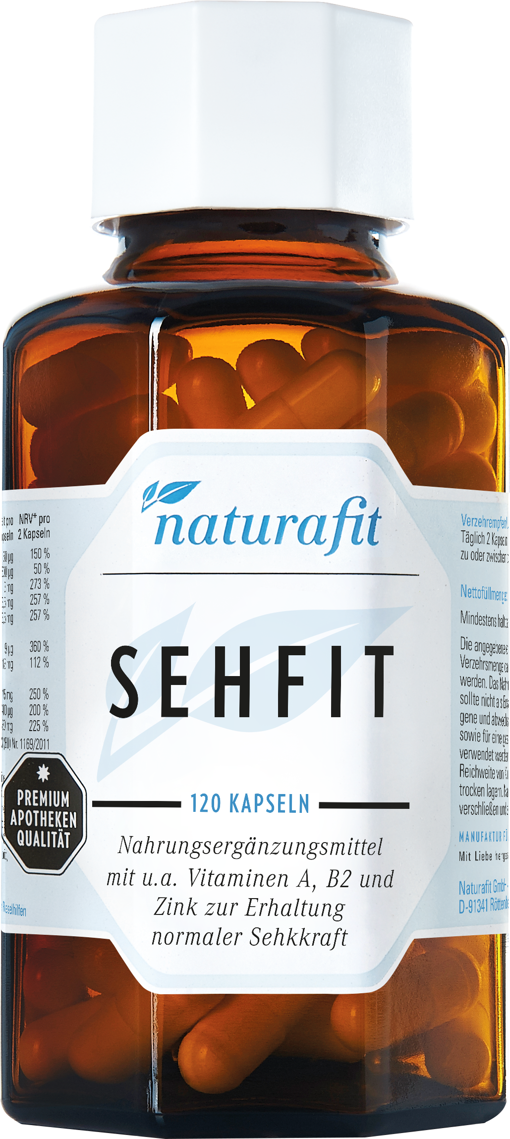 NATURAFIT Sehfit Kapseln