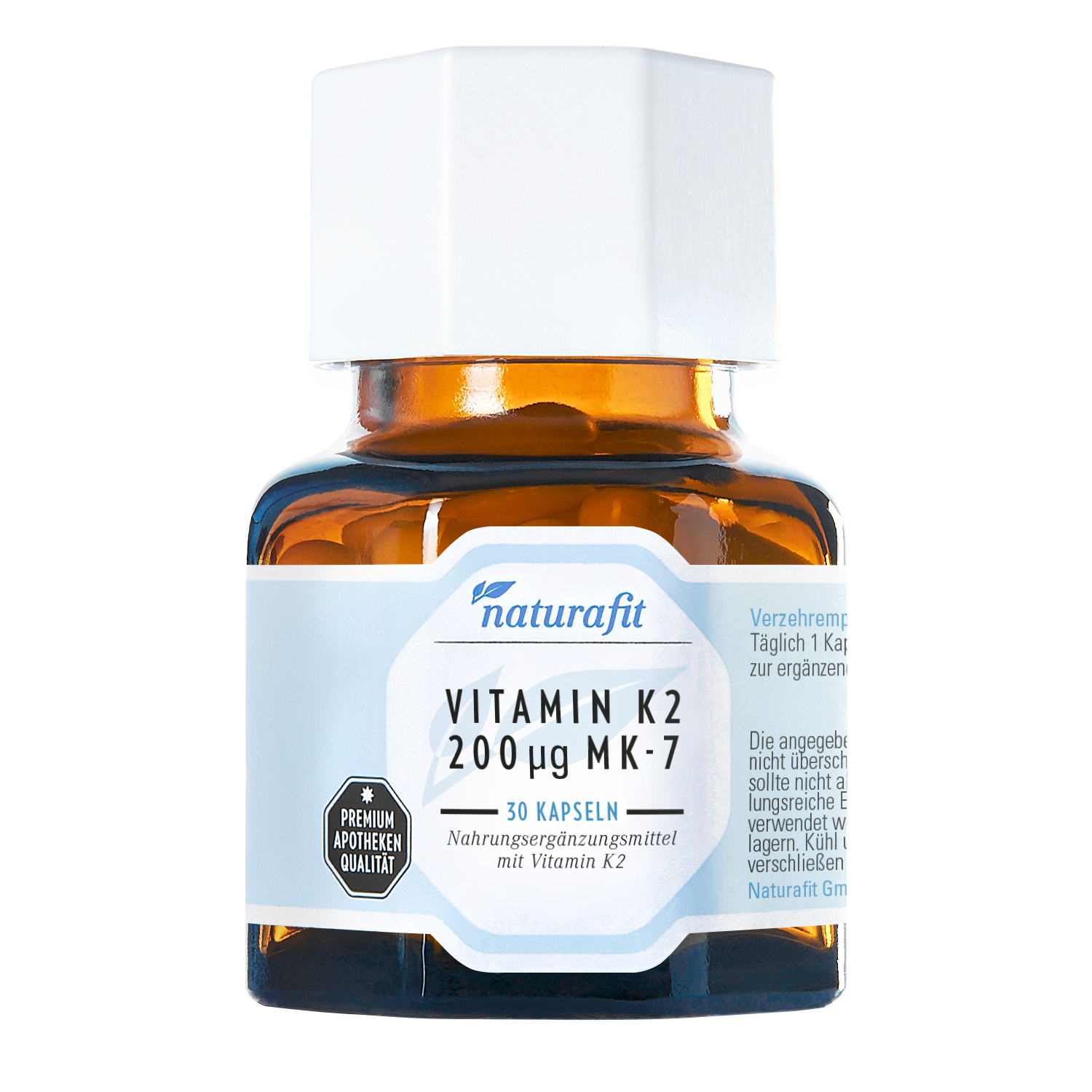 NATURAFIT Vitamin K2 200 ug MK-7 Kapseln