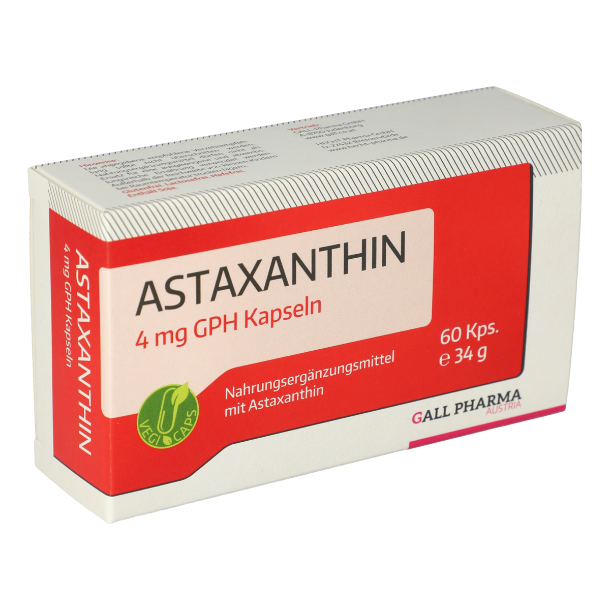 ASTAXANTHIN 12 mg GPH Kapseln ASTAXANTHIN 12 mg GPH Kapseln